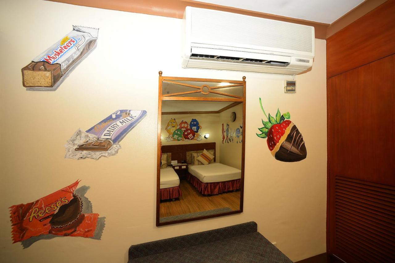 The Golden Pine Hotel Baguio City Bagian luar foto