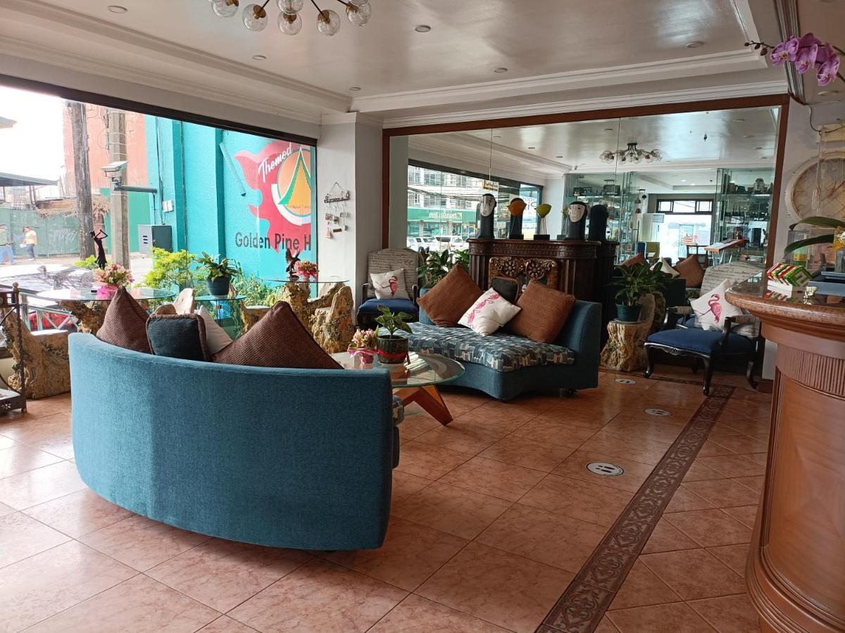 The Golden Pine Hotel Baguio City Bagian luar foto