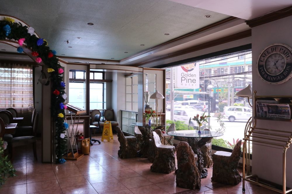 The Golden Pine Hotel Baguio City Bagian luar foto