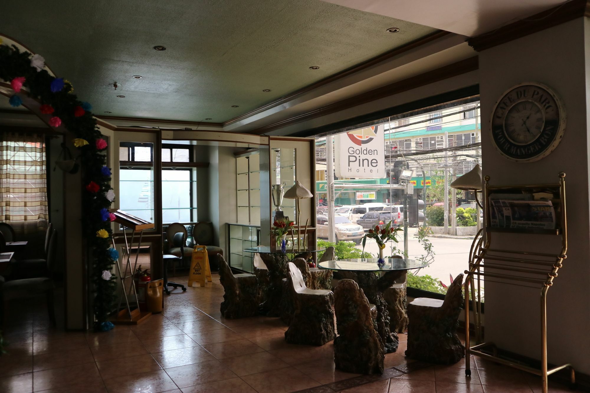 The Golden Pine Hotel Baguio City Bagian luar foto